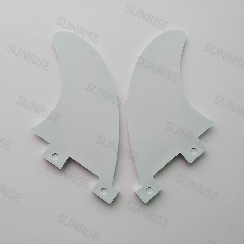 Одноплавники белые 9 'Лонгборд центральный плавник и GL Серфинг Плавники | Спорт