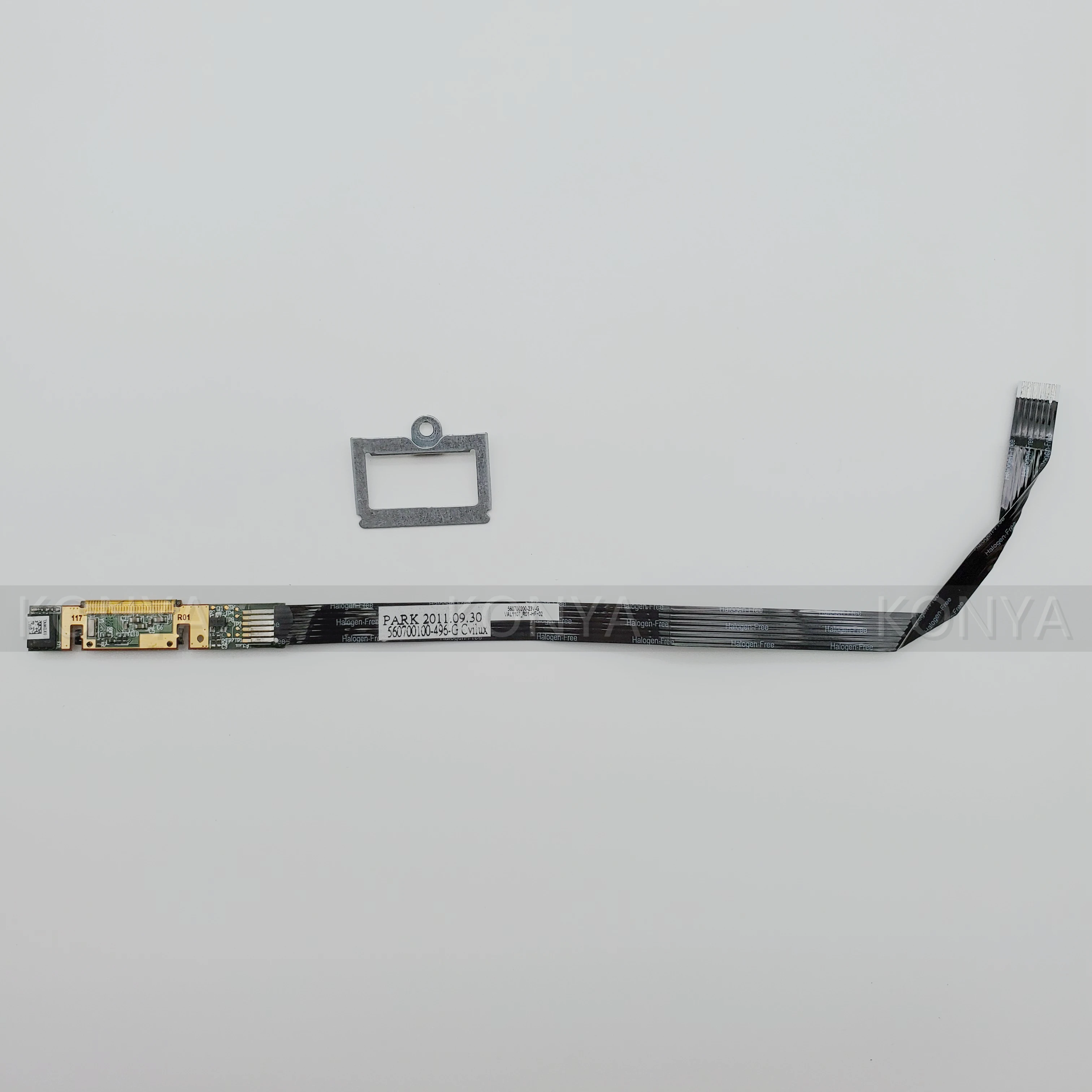 Новый оригинальный для HP 6560B 6570B 8560P 8560W 8570P 8570W считыватель отпечатков пальцев