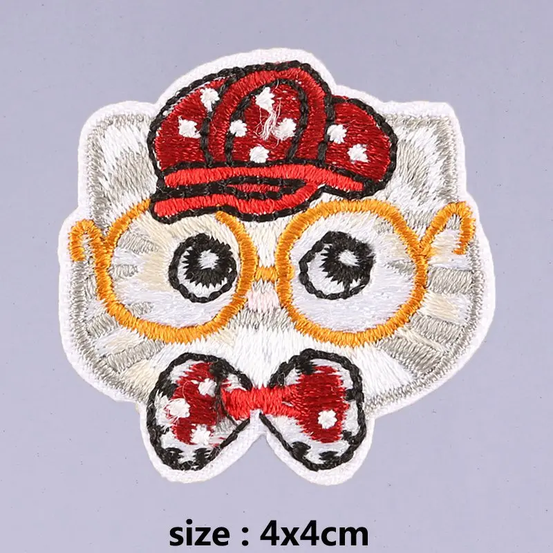 PE3507CT Pulaqi Diy бутик нашивки для одежды полоски на одежде футболка милый стикер патчи Аппликации на одежде оптом H - Цвет: PE3507CT