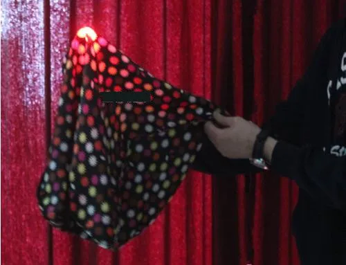 

Magic Trick Set Magic Play with Flashing Party Stage Tricks Stage Close Up Magic Prop Gimick Card Fancy Light Magic Thumb Toys