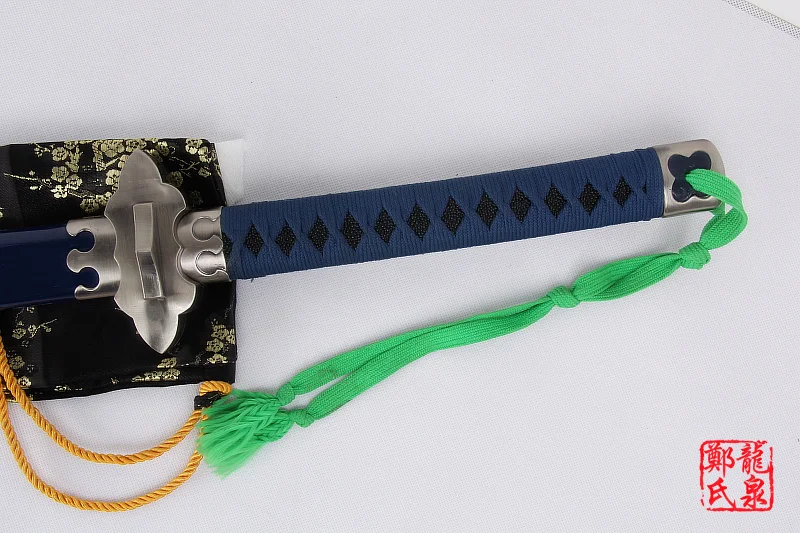 41 дюйм синий экзорцист меч Ao no Ekusoshisuto Rin Okumura Kurikara Katana косплей реквизит