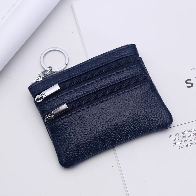 Новинка модный Дамский кошелек для мелочи косметичка хранения кожаная сумка