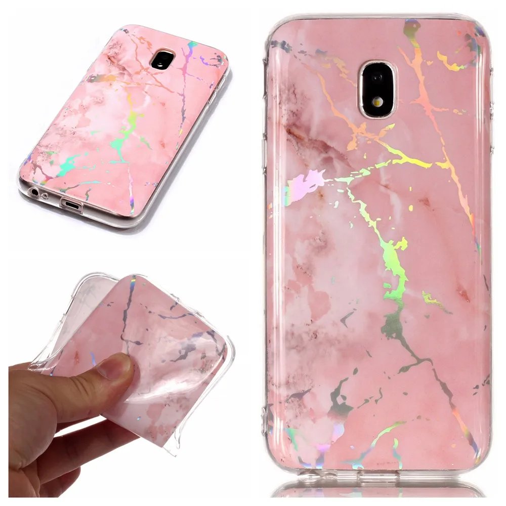Для samsung Galaxy J3 чехол для телефона Coque 2017 силиконовые накладки мраморный ТПУ мягкие
