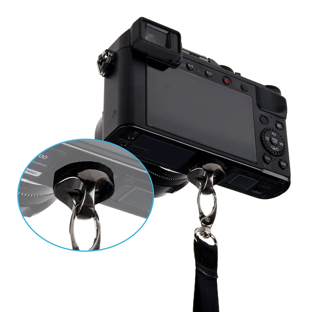 

5Pcs Neck Strap Screw Holder Stainless Metal Screw for Quick Release/Install R-Strap Neck Sling Strap Holder for DSLR Camera