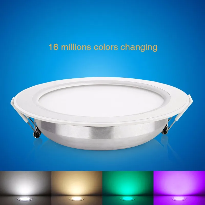 6 Вт 12 RGB CCT светодиодный вниз светильник для потолка Mi FUT068 FUT066 Круглая Панель