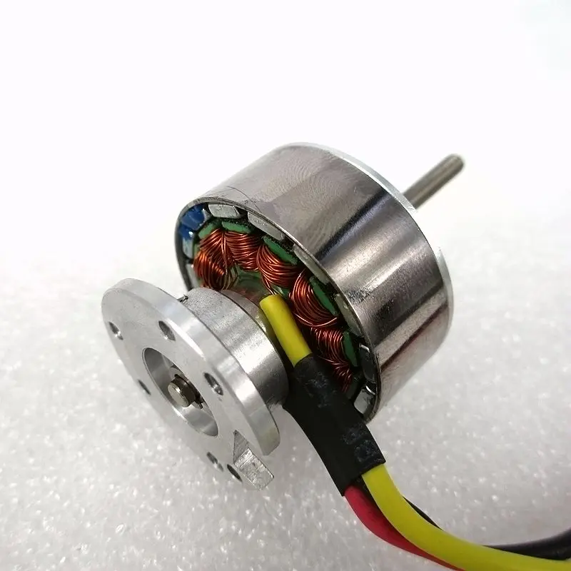 RC 2408 DST Bell Style CNC бесщеточный двигатель 2 3s 700KV 800KV 1000KV 1100KV 1200KV 1300KV для
