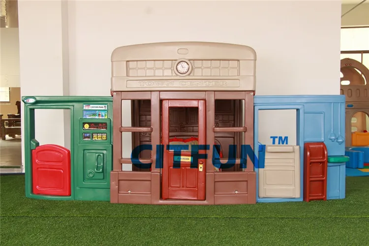 Открытый Многофункциональный детский игровой домик CIT LM7501|outdoor playground|children outdoor