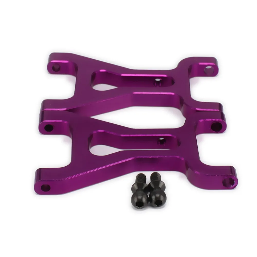 2 шт. сплав алюминия Передняя Нижняя подвеска управления a Arms для Rc 1/18 Wltoys a959 a969 a979