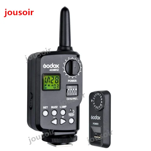 Беспроводной триггер Godox для вспышки V860c V860n V850 Speedlite Camera CD50 16 каналов|Аксессуары