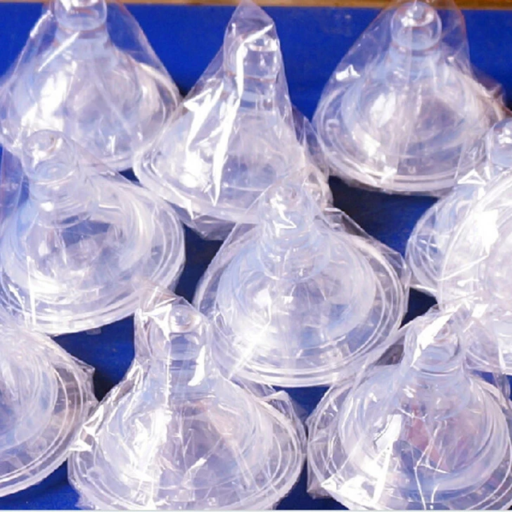 Силиконовая соска-соска для новорожденных широкая бутылочка грудного