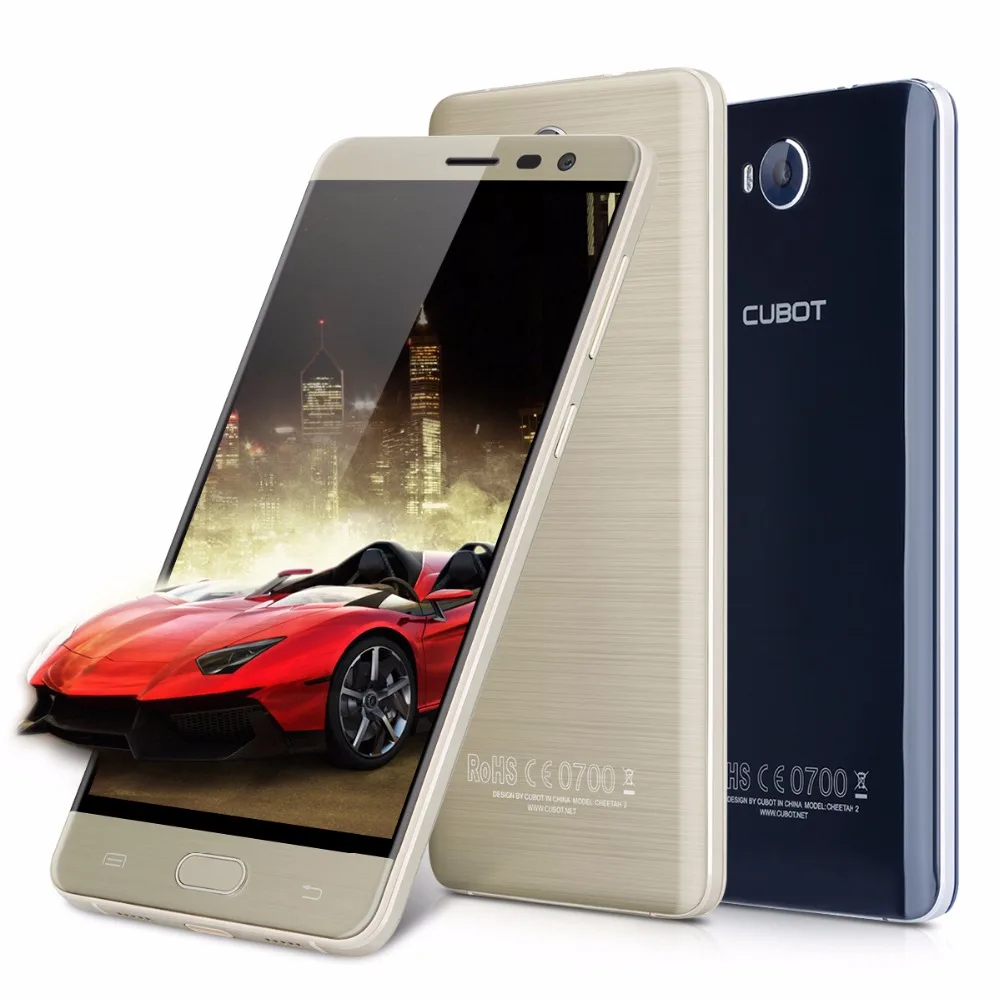Cubot Cheetah 2 5.5 Inch FHD MT6753 Octa Core Smartphone 3GB RAM 32GB ROM Cell Phone Fingerprint Type C Android 6.0 Mobile | Мобильные