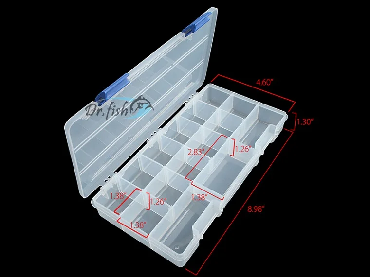 Dr.fish снасти для ловли окуня Box с Φ EWG крючками рыболовные блесны Swimbaits