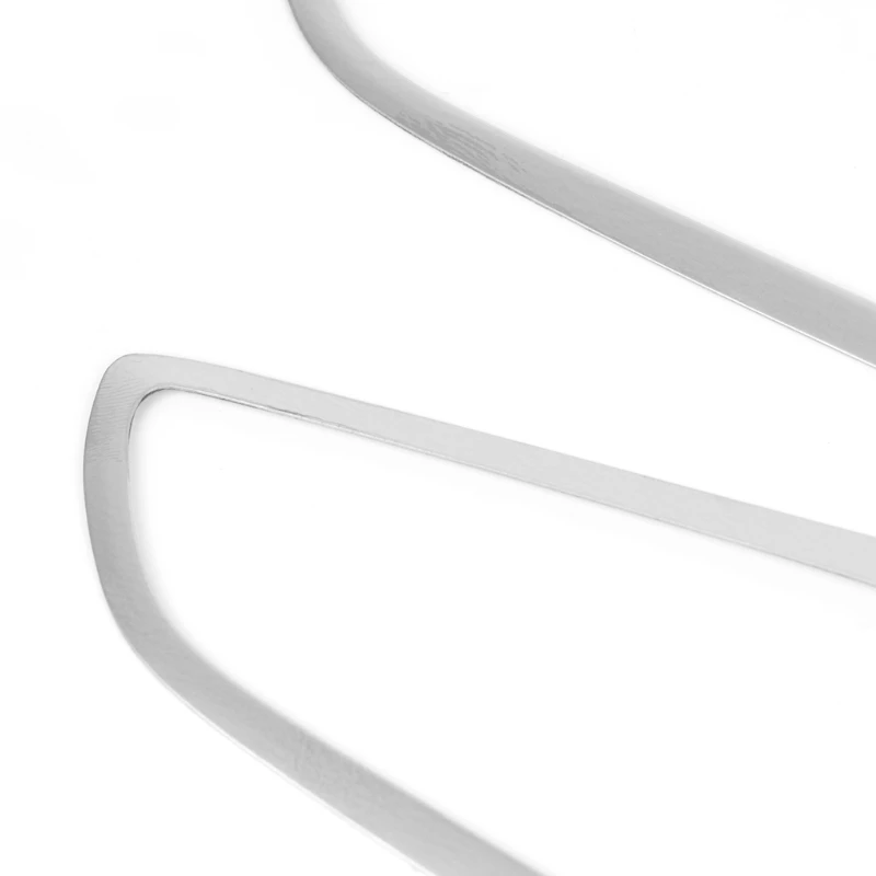 4 шт. нержавеющая сталь автомобильные межкомнатные двери ручное обрезание кольцо