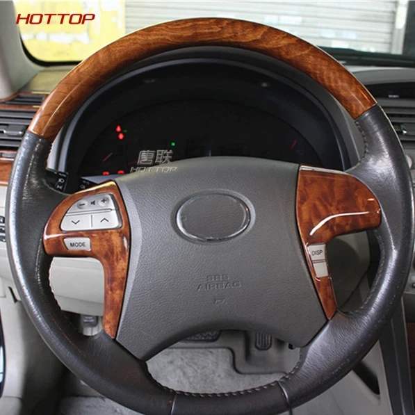Отделка на руль для toyota camry 2009 2011 внутренняя отделка блестки приборной панели