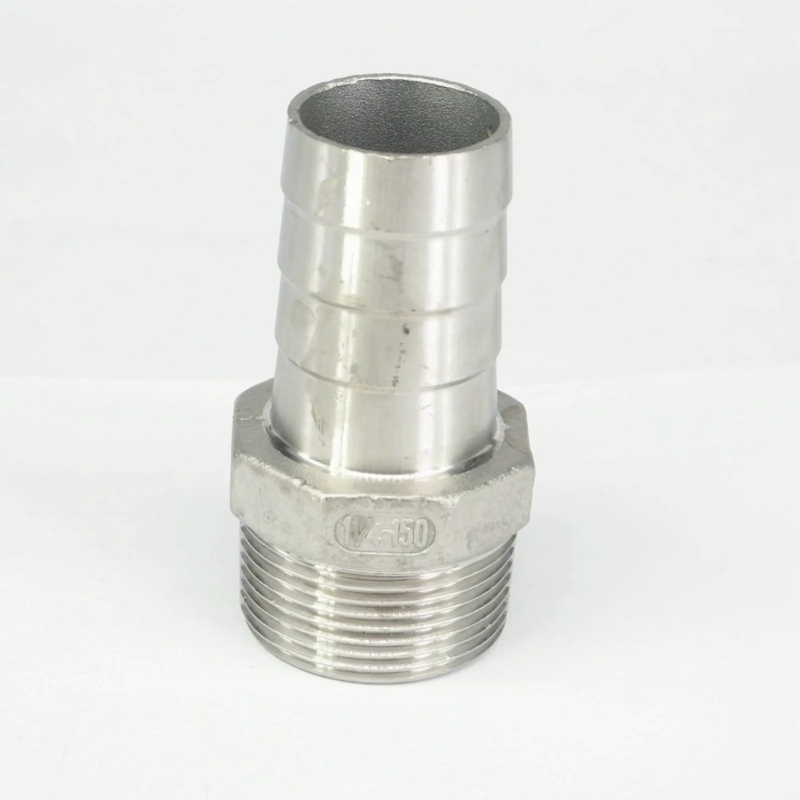 Хвостовой Разъем для шланга с бородкой 1/4 дюйма стандарт BSP штекер x 32 мм 1-304 |