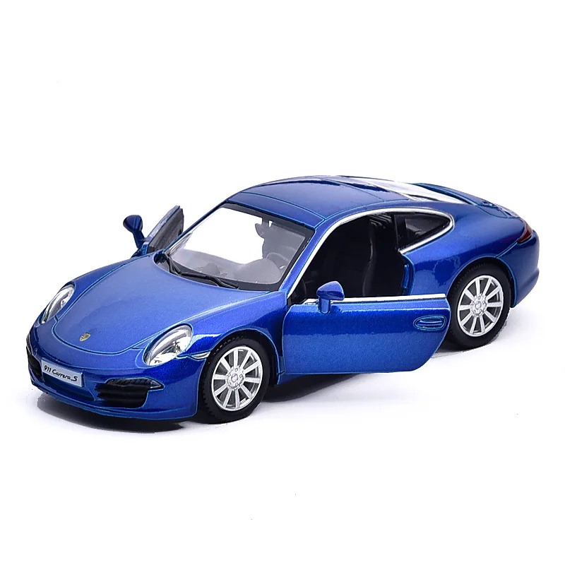 Литые металлические детские игрушки модель автомобиля 911 RMZcity 918 тянущиеся