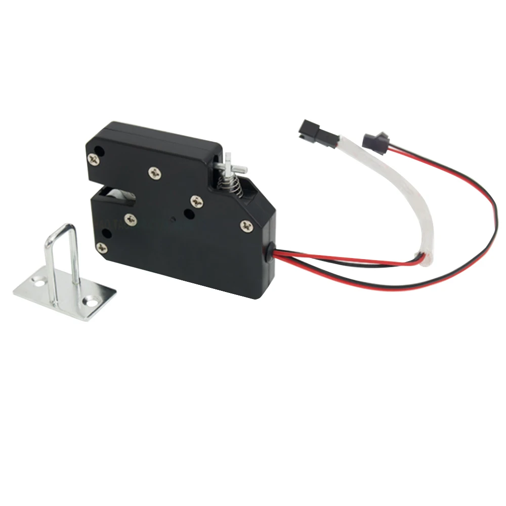 Новый Электрический мини замок DC 12 V умный шкаф с замком Противоугонный