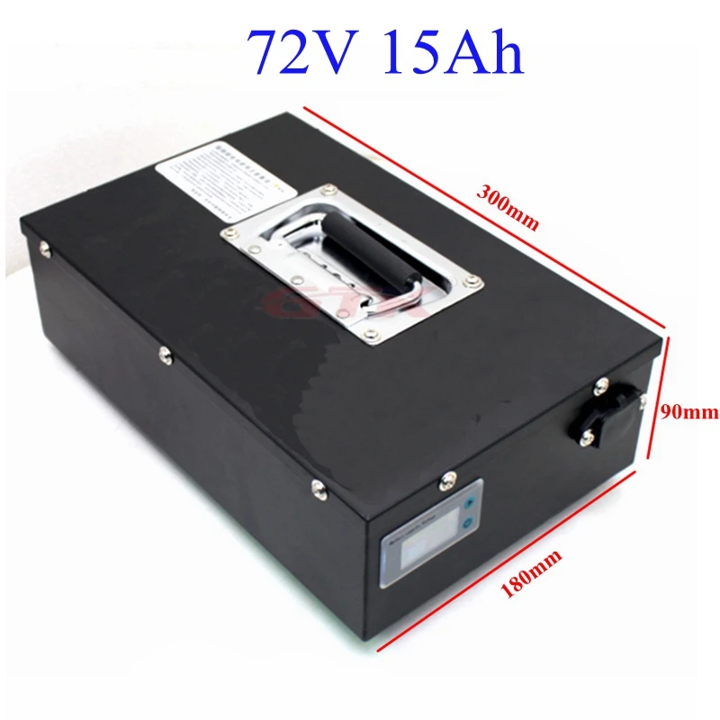 GTK новый глубокий цикл 72V 15ah 20ah 30ah 35ah 40ah 50ah 60ah Lifepo4 батарея bms 24S для мотоцикла ebike