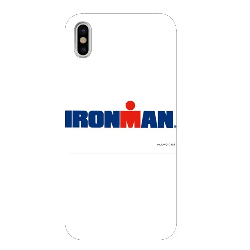 Ironman Triathlon Logo Cover мягкий силиконовый высококачественный чехол для телефона iphone 6 6S