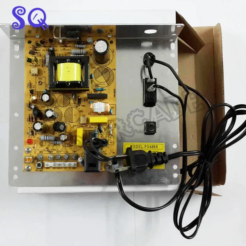Открытая рамка питания входное напряжение переменно тока 95-260VAC DC Выход+ 5 V/9A+ 12 V/2.5A+ 8 V/0.5A