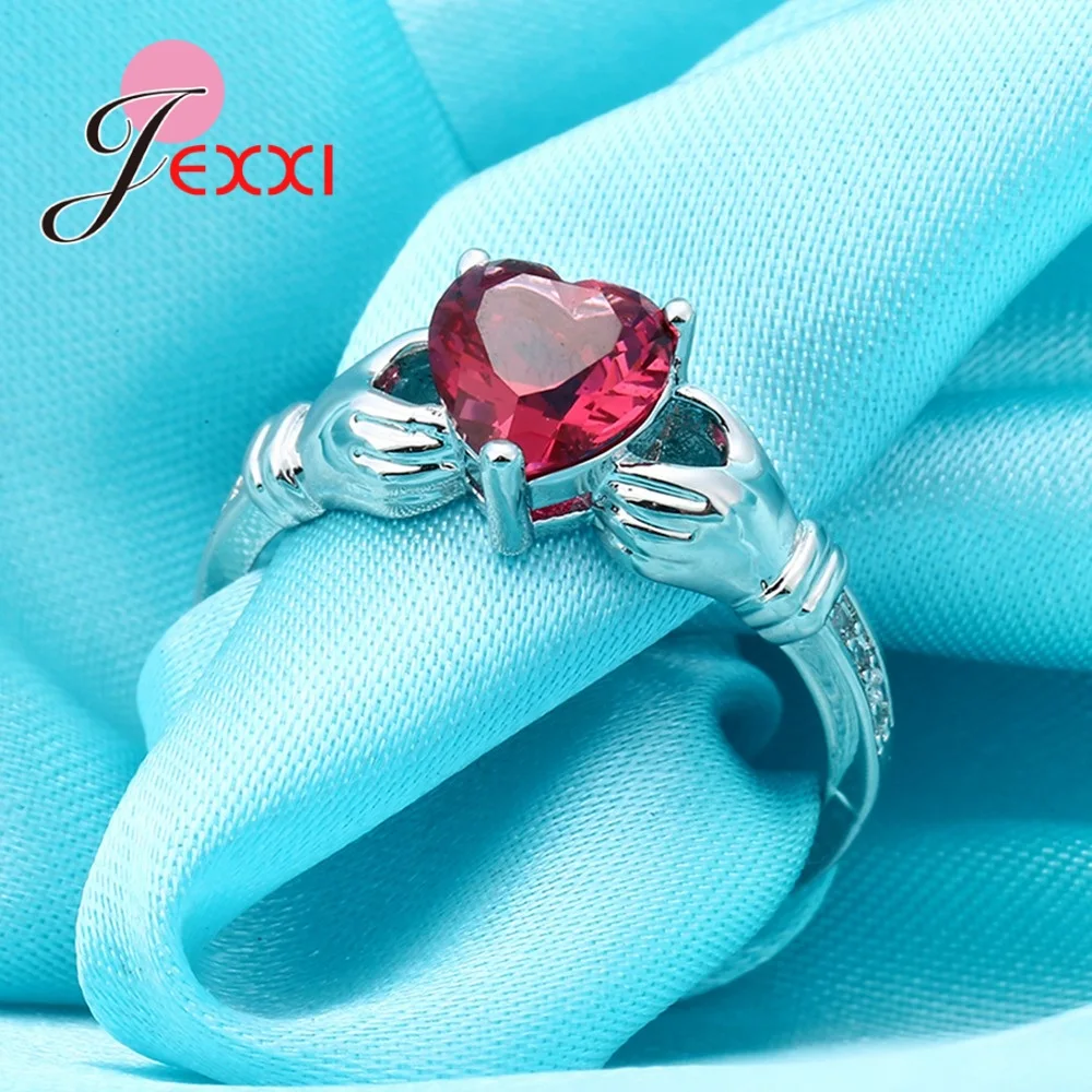 Дизайнерское женское кольцо с кубическим цирконием ювелирное изделие из