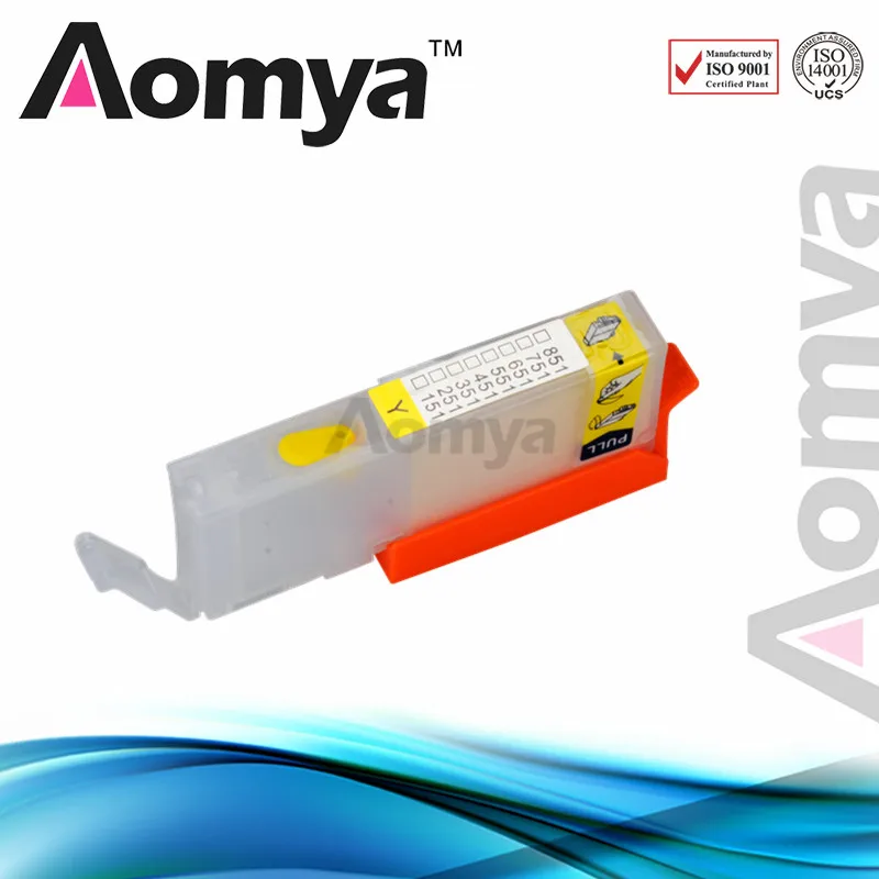 Пустой многоразовый чернильный картридж для принтера Canon PIXMA MG5450 /PIXMA iP7250/ MG6350 с