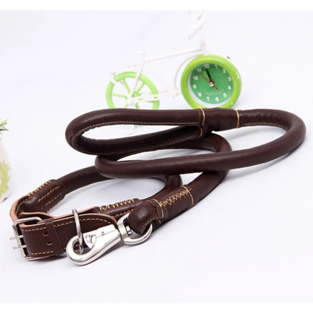 Поводки для собак из искусственной кожи поводки домашних животных длиной 120 см