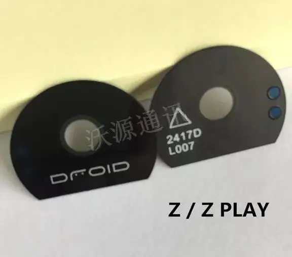 10 шт./лот для Motorola Moto G4 плюс E4 G5 G5S Z play Z2 играть силы X4 заднее стекло объектива