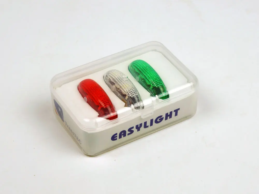 3 шт./компл. EasyLight светодиодная подсветка для беспроводной навигации версия 2