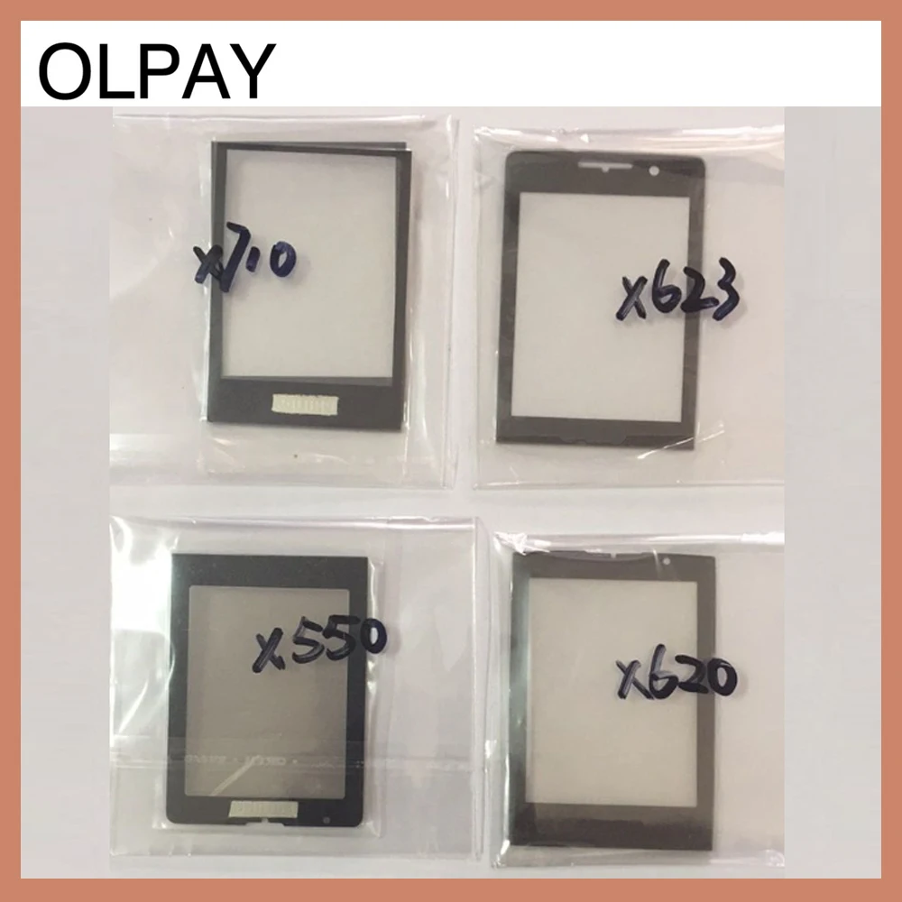 OLPAY передняя стеклянная линза для Philips Xenium Philips X513 X530 X550 X620 X623 сенсорный экран дигитайзер клейкая