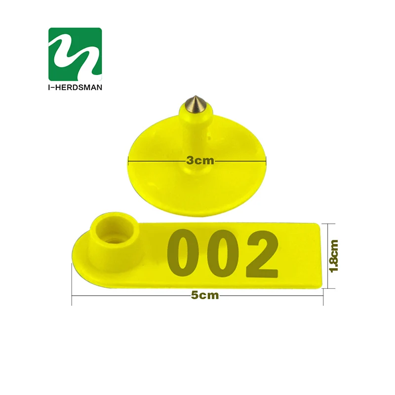 Бесплатная доставка Ушные бирки для овец знаки с надписью ушное Ухо лазерная
