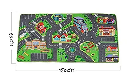 Детский ковер 35 &quotx 70&quot с городскими уличными коврами ковры для детей популярные