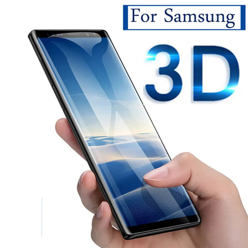 Защитное стекло для samsung Galaxy Note 9 8 S8 S9 Plus S6 S7 Edge защитное стекло 9 S 8 S 9 S9plus Sumsung Samsun Galax glass es
