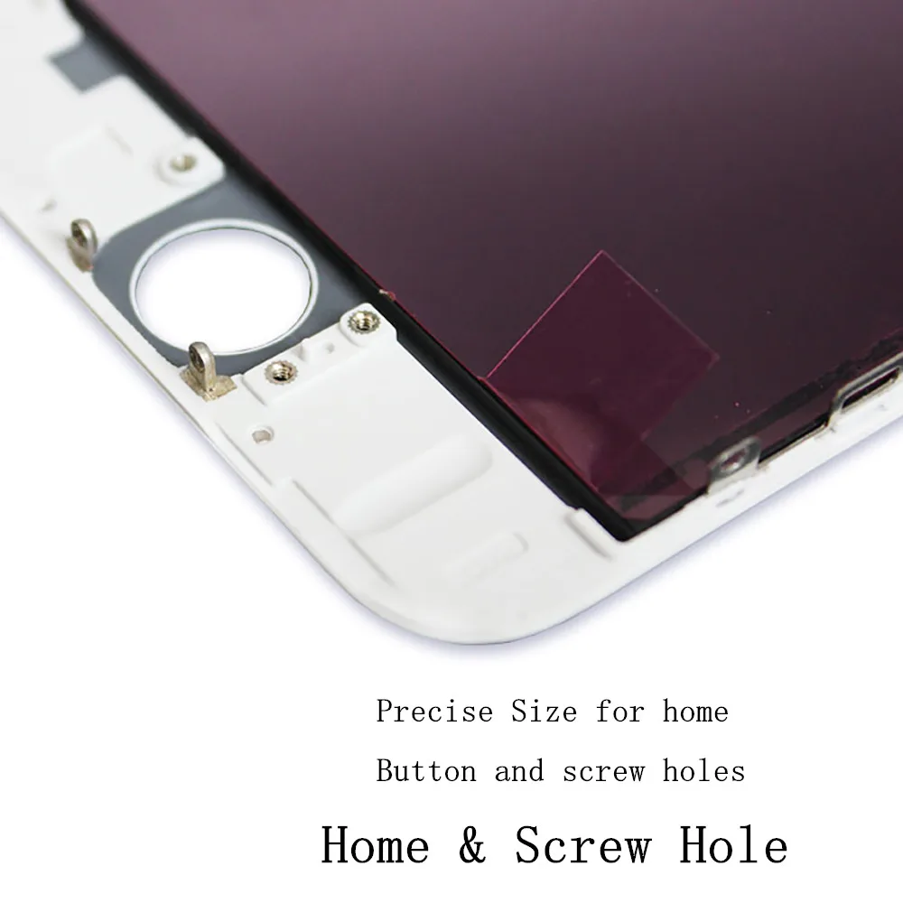 Белый и черный AAAAA бренд для iPhone 6/6 плюс ЖК-дисплей экран с 3D силой сенсорный 5