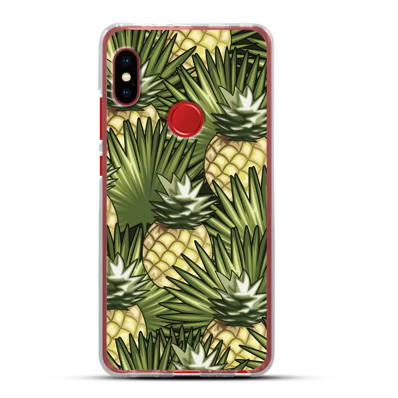 For Xiaomi Redmi Note 5 Pro Case Full Protective Funda Mi A2 6X Soft TPU Mi6x MiA2 Cover Note5Pro |