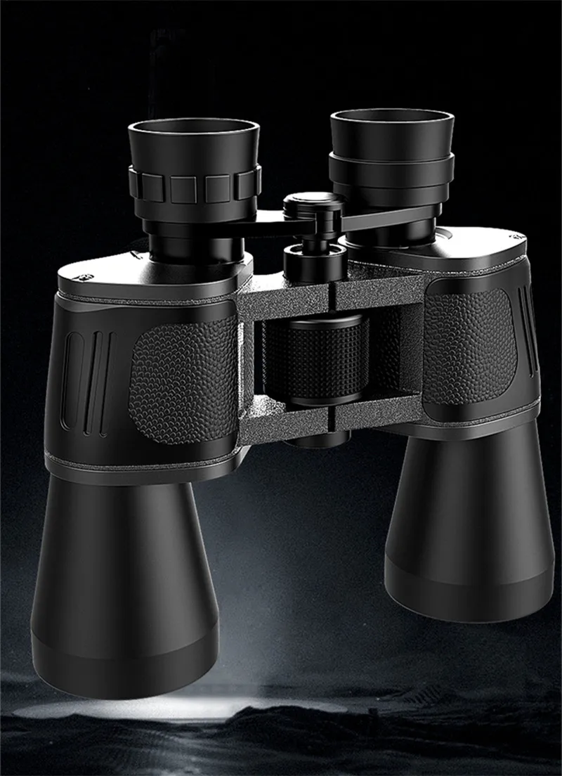 10X50 Профессиональный бинокль качество Spyglass охотничий бинокль Кемпинг Туризм Путешествия Инструменты высокой мощности Hd бинокулярный телескоп