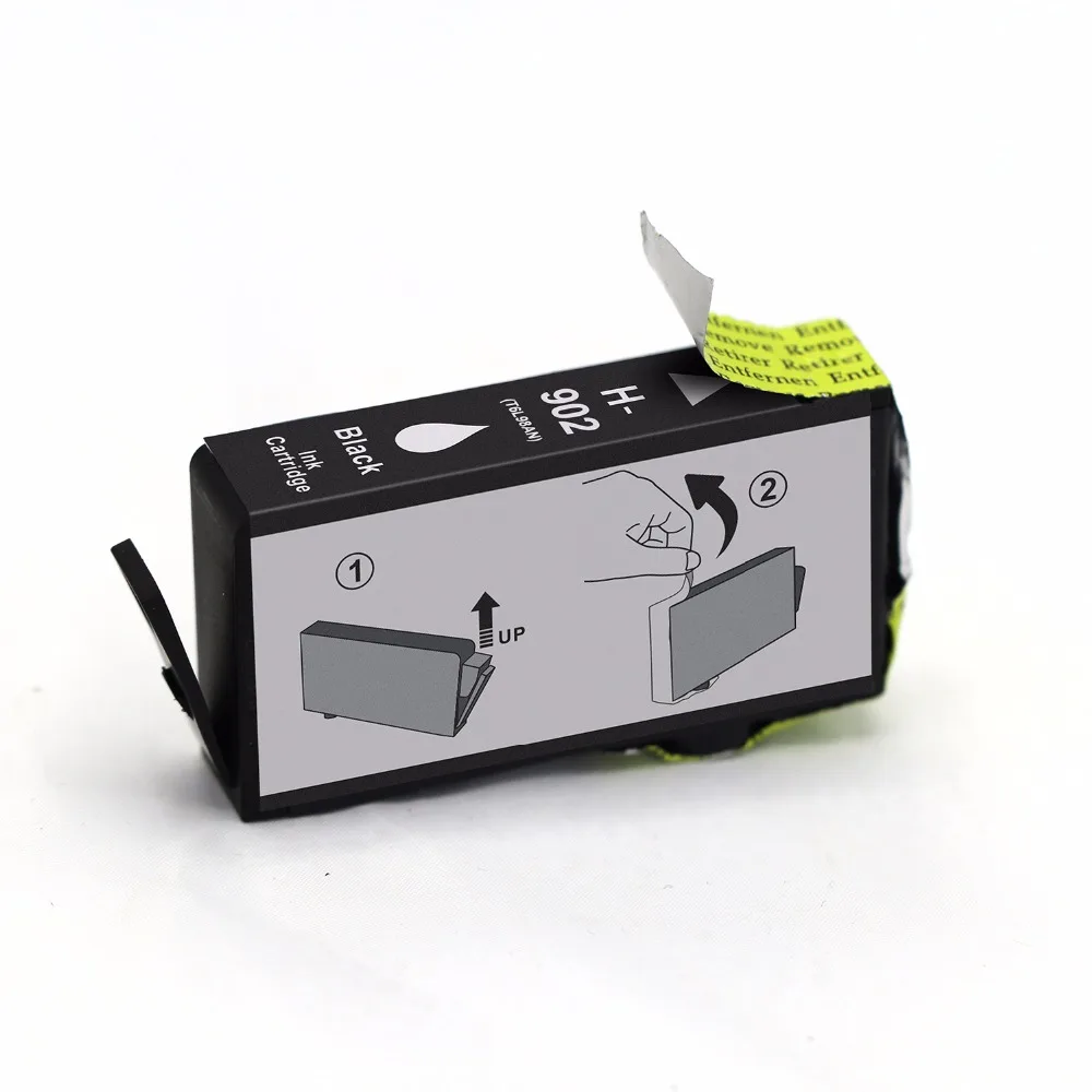 BK 20 мл 4pk совместимый картридж hp 902xl для HP Officejet Pro 6954 6960 6962 6968 6975 6978 все в одном