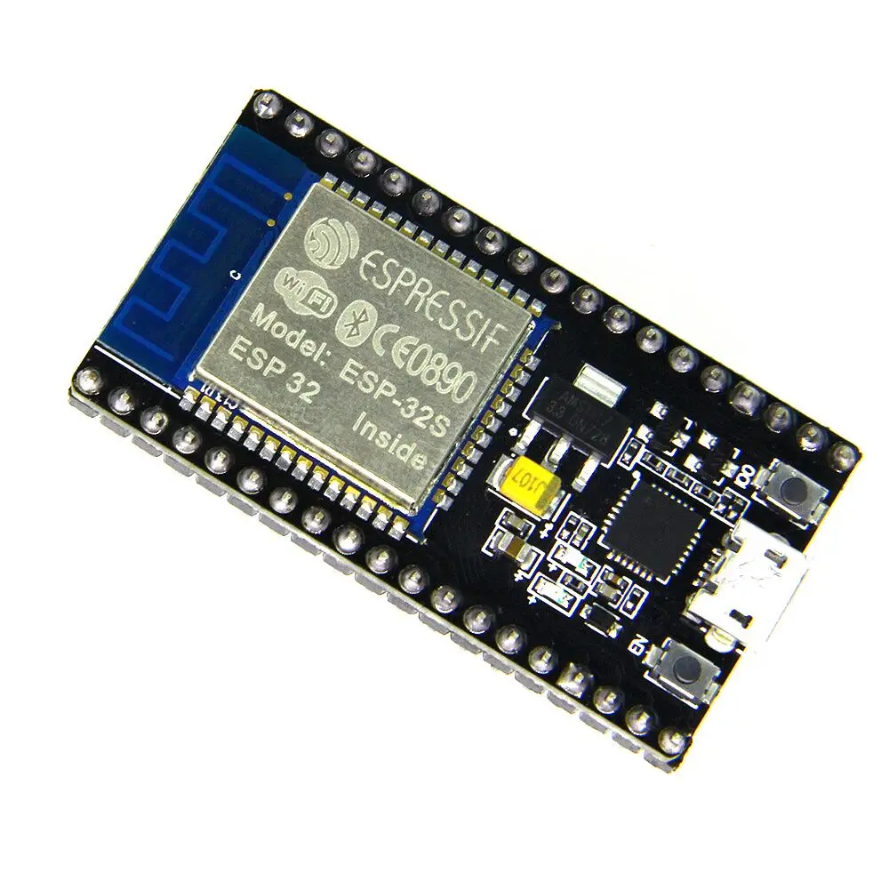 ESP32 развитию Wi Fi Bluetooth ультра Низкая Мощность потребление Dual ядер ESP 32S доска для