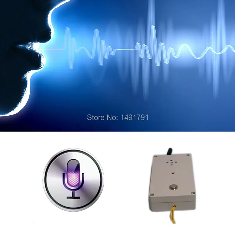 

real life room escape game prop voice speech recognition machine speech a right word to unlcok with audio