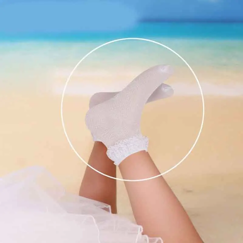 Кружевные носки для девочек 2-6 лет | Мать и ребенок