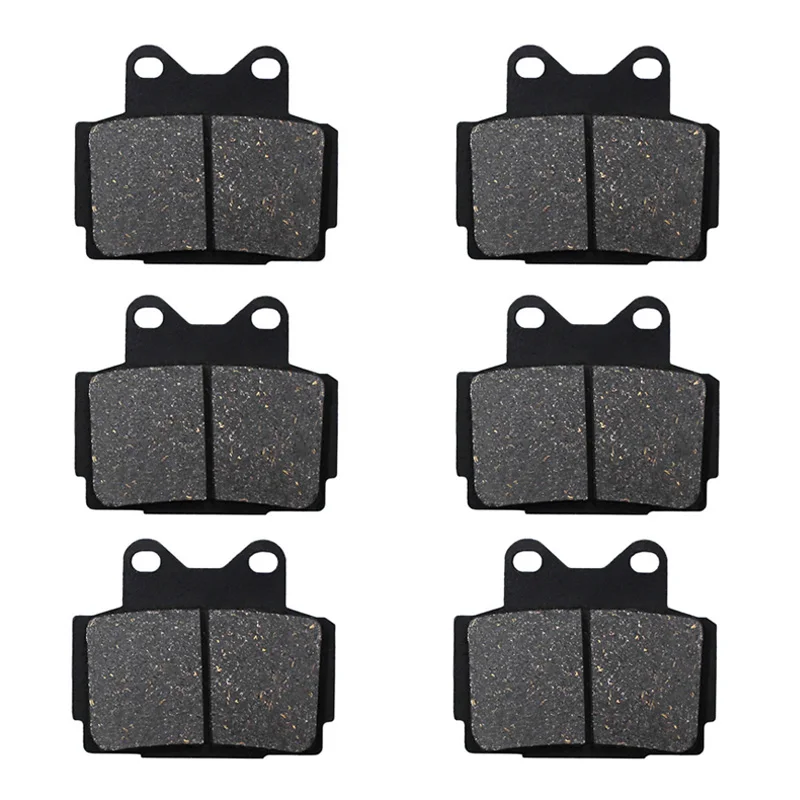 Motorcycle Front and Rear Brake Pads for Yamaha RD 350 RD350