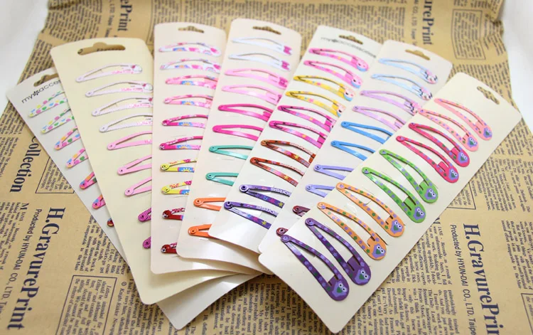 60 шт. детские заколки для волос разные цвета | Красота и здоровье