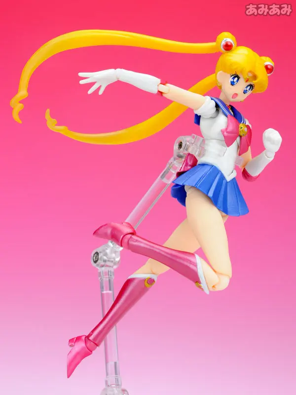 PrettyAngel Подлинная Bandai S.H.Figuarts Pretty Guardian Sailor Moon 20th ПВХ Action Figure|action figure|sailor moon action