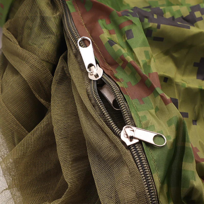 Портативный уличный гамак для кемпинга подвесная кровать с москитной сеткой