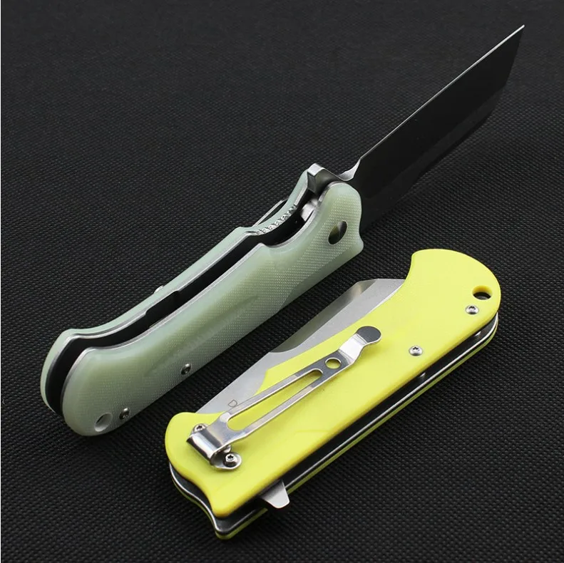 ZT карманный складной нож для мытья камня D2 лезвие G10 Ручка Открытый кемпинг охотничий нож выживания Тактические Ножи EDC инструменты