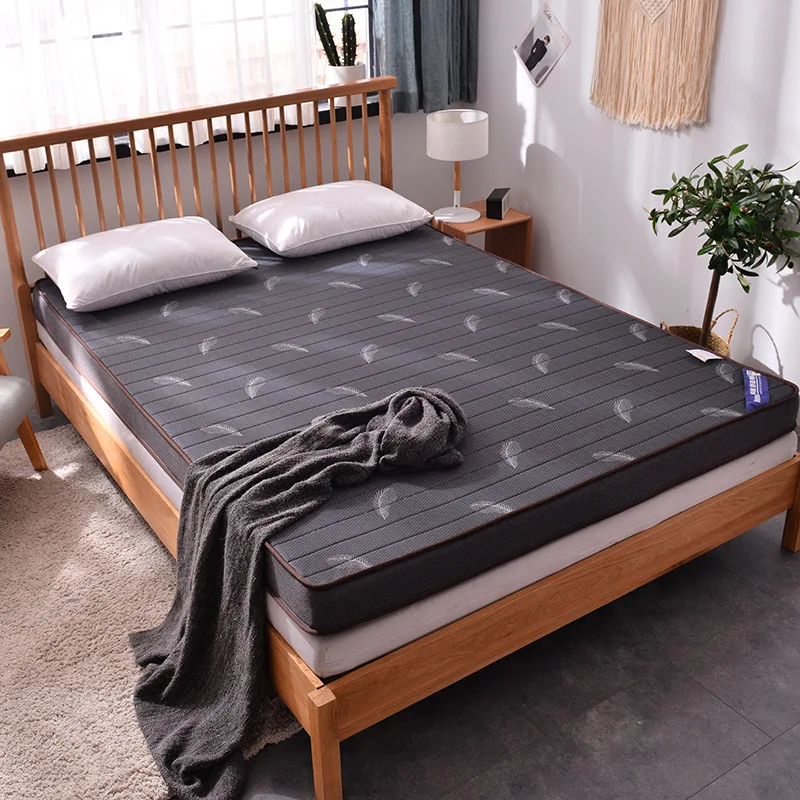 

SongKAum New Style Bedroom Furniture Folding Bed Latex Memory Cotton Mattress