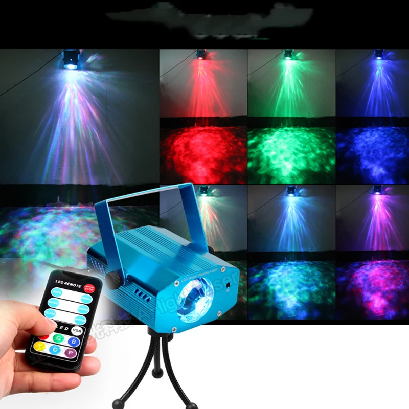 Пульт дистанционного управления RGB светодиодный сценический свет динамическая