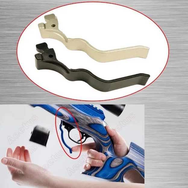 4 цвета тактический большой Ruger Custom 10/22 Расширенный журнал выпуск Mag XL рычаг