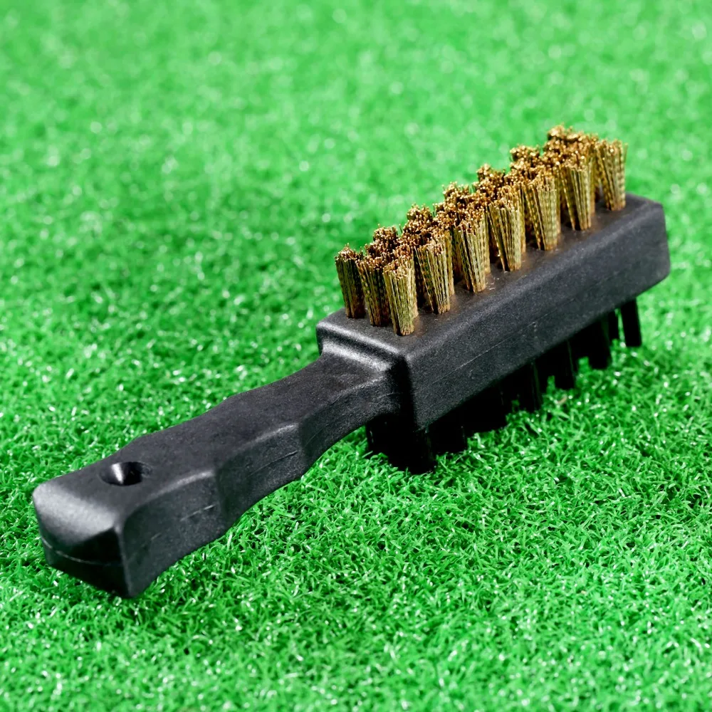 2-сторонний нейлоновый блеск для гольфа очиститель железа шарики чистки обуви |