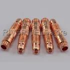 Комплект цанг для горелки TIG 10N31, 116 дюйма, 1,6 мм, подходит для сварочных горелок TIG, SR, PTA, DB, WP, 17, 18, 26 серий, расходные материалы, аксессуары, 5PK